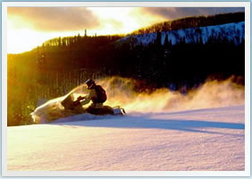Beaver Creek Snowmobile Rentals