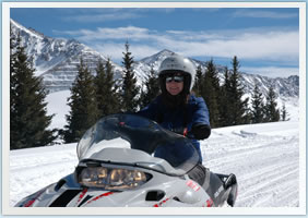 Avon & Beaver Creek Snowmobile Tours